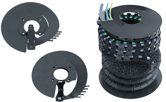 Serre-câbles twisterband HD