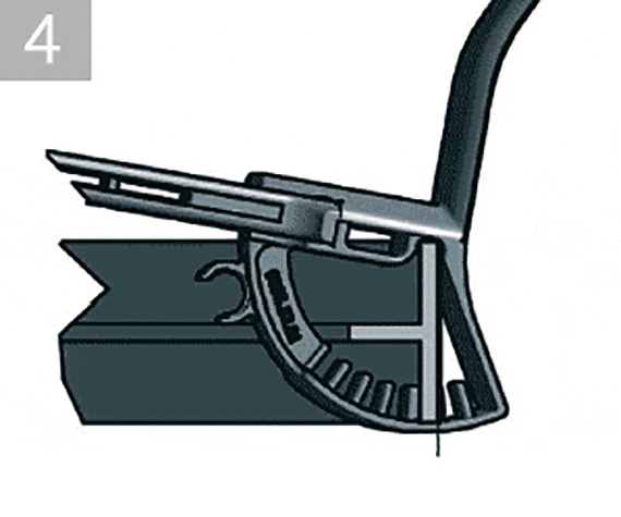 Montage twisterchain