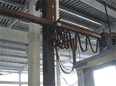 Installation de galvanisation