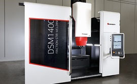 Machine de soudage par friction malaxage