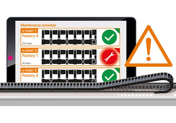 Maintenance prédictive grâce aux plastiques intelligents