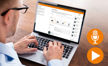 Webinaires en ligne chaînes porte-câbles