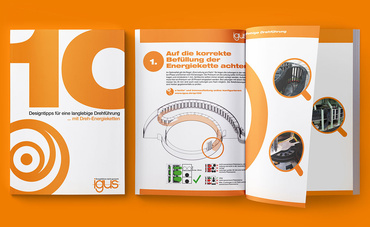 Conseils de conception pour les guidages de l'énergie à double rayon de courbure