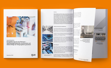 Livre blanc salles blanches (en anglais)