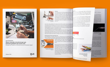 Livre blanc sur le brasage (en anglais)