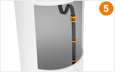 e-loop dans une éolienne