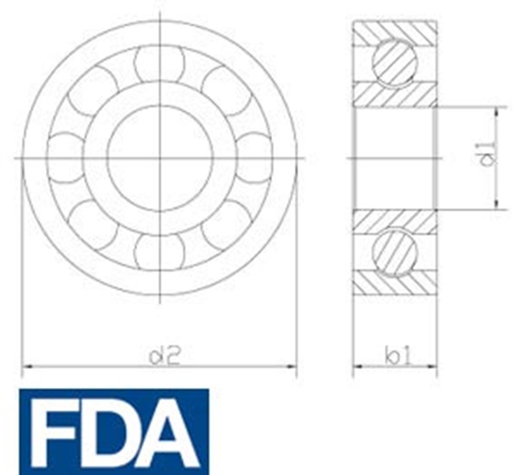 fda ball bearing