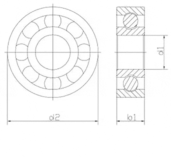 plastic ball bearings