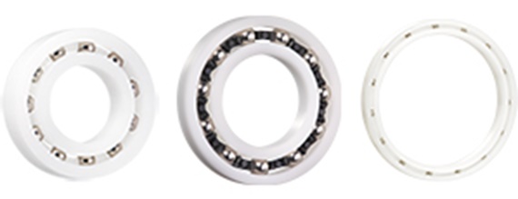 Thin ring bearing