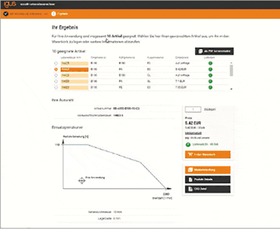 xiros service life prediction