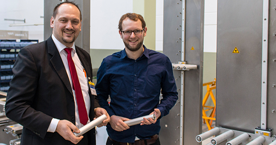 Sören Meissner, Chargé des études chez Krones AG