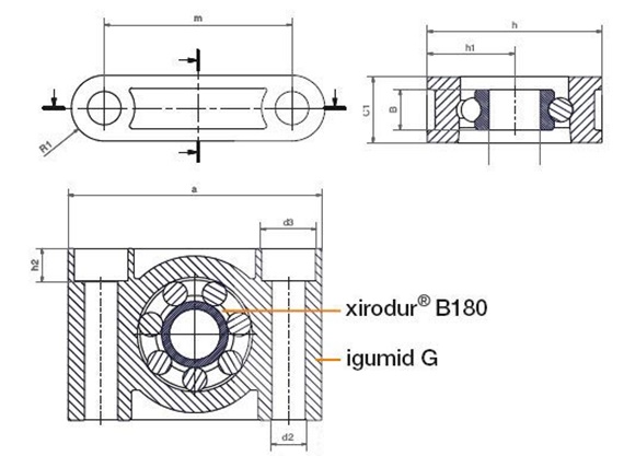 ball bearing pillow block