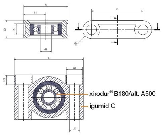pillow block ball bearing 
