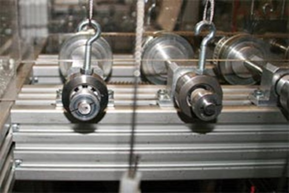 Ball bearing testing