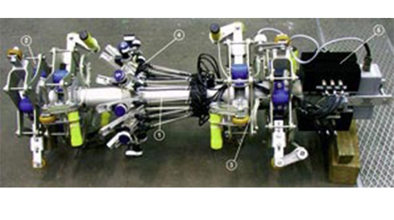 Design of the inspection device