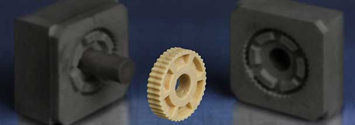 3D-printed injection moulding tools
