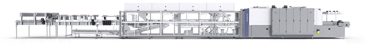 Installation d'emballage universelle Variopac Pro