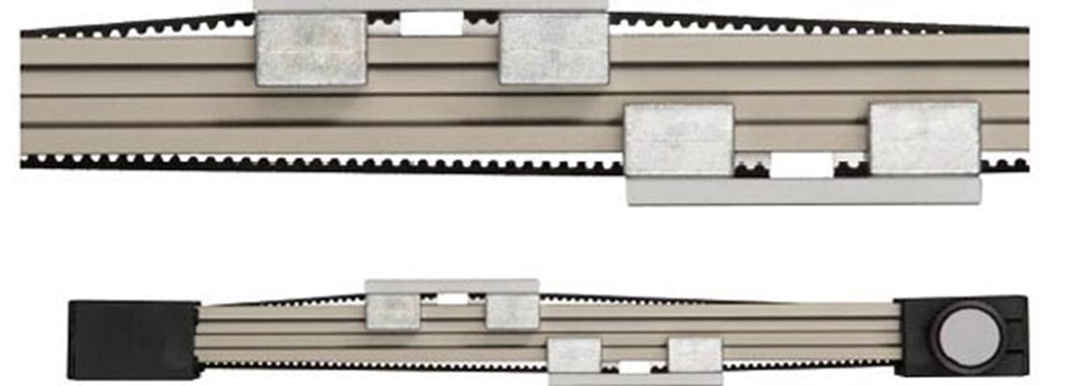 module linéaire à courroie crantée