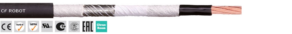 Câble de puissance pour moteurs CFROBOT. 036