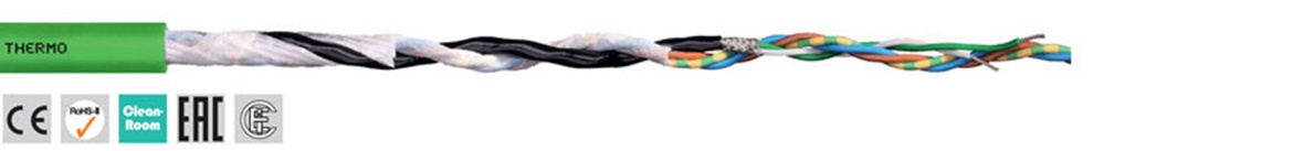 Câble de mesure thermocouple CFTHERMO. K. 001