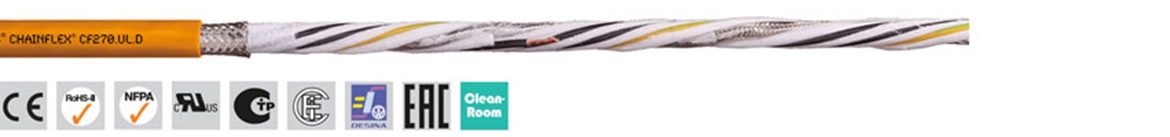 Câble servoconducteur CF270.UL.D