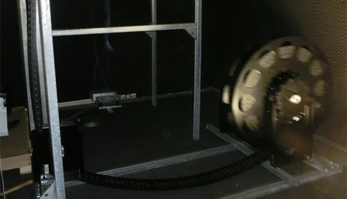 Montage du test pour e-spool