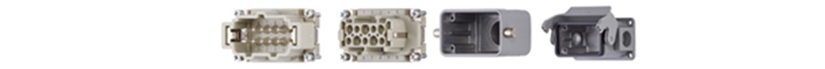 Connecteurs Harting