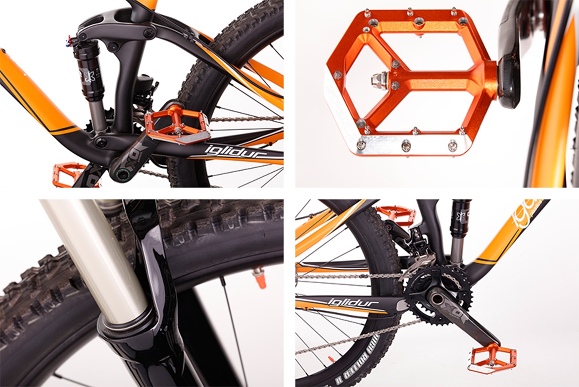 igus® bike collage