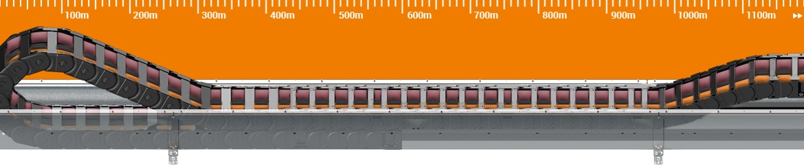 Chaîne à roulettes P4.1