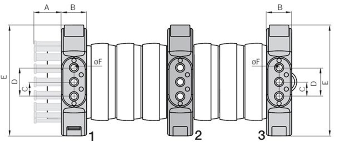 triflex® mounting bracket diagram